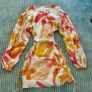 NWT SABO SKIRT Cut Out Dress